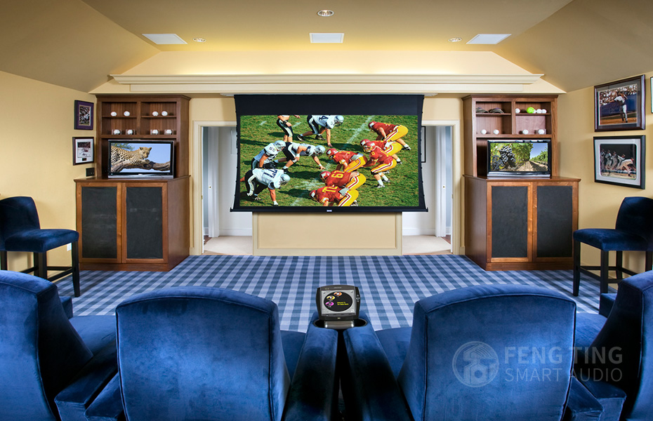 杜比全景声5.1.2阁楼影院音响设计