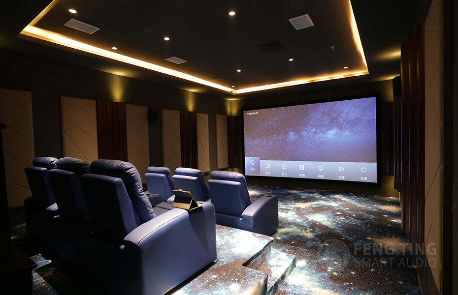杜比全景声7.1.2家庭影院方案设计
