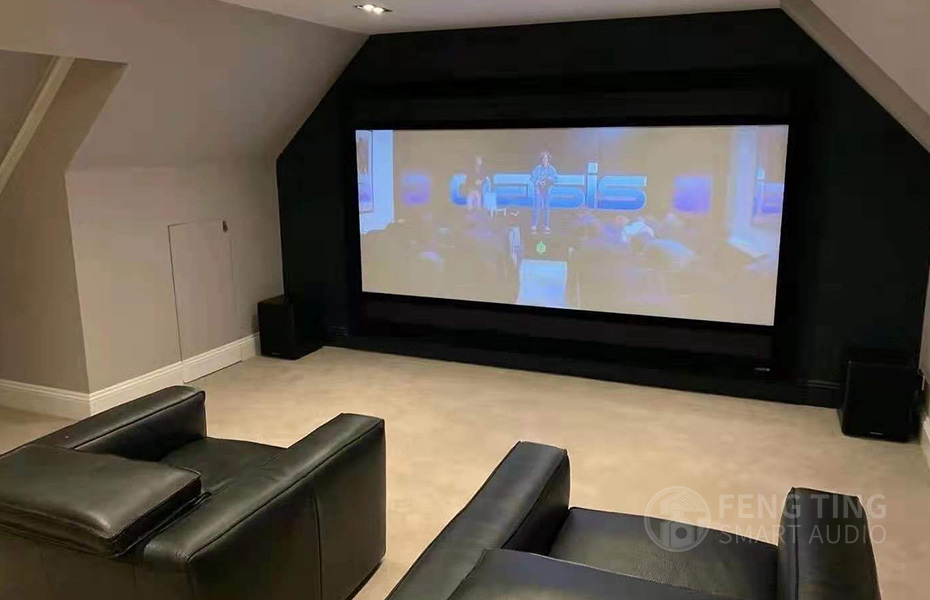 杜比全景声阁楼家庭影院系统设计