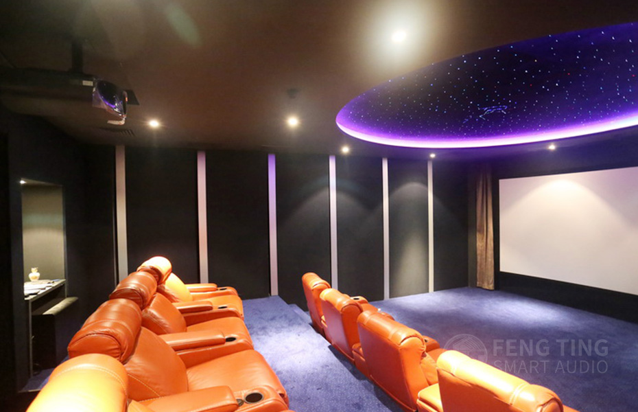 5.1.2别墅家庭影院音响设计