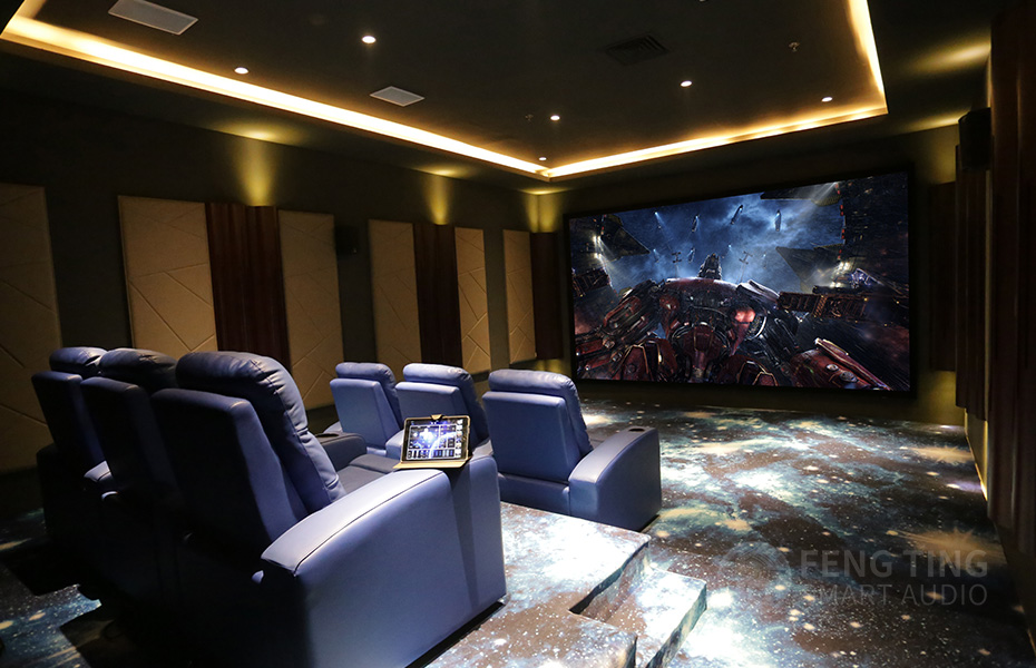 私人会所专业音响声学设计