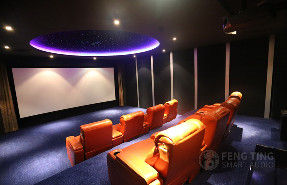 7.1.2别墅家庭影院音响设计